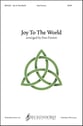 Joy to the World SATB choral sheet music cover